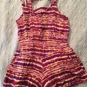 Cute summer time romper